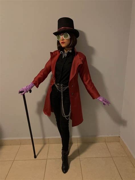 Willy wonka costume – Artofit
