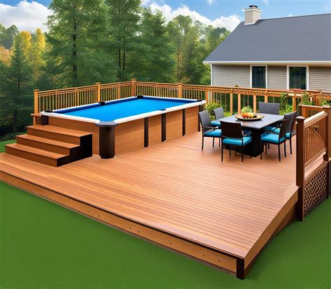 Up Your Pool Game With These Brilliant Budget Deck Ideas - Corley Designs