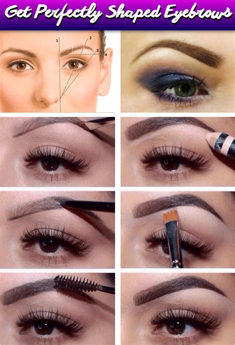 Good Eyebrow Shapes
