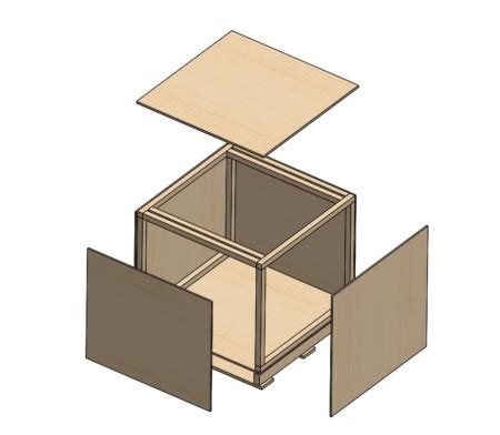 Custom wood crates made in Houston, TX