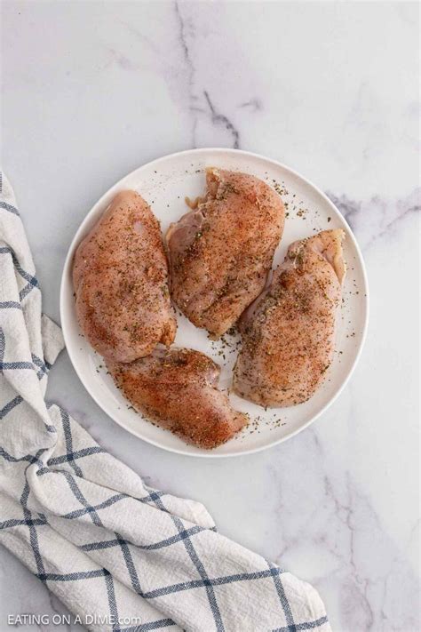 instant pot chicken breasts  easy meal prep eating   dime