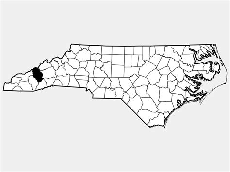 Haywood County, NC - Geographic Facts & Maps - MapSof.net