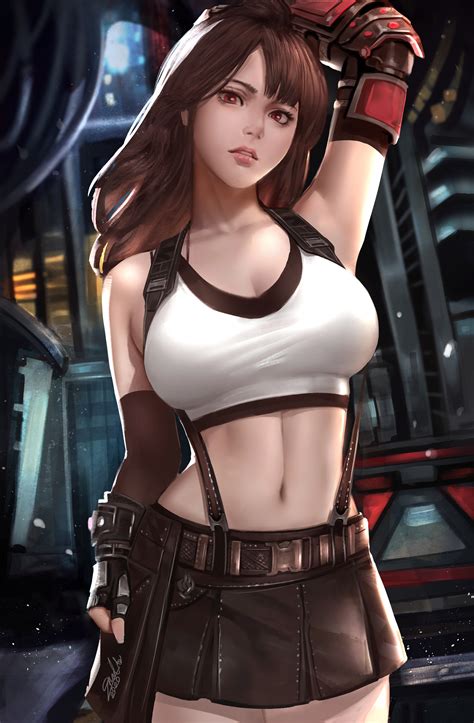 ArtStation - tifa lockhart