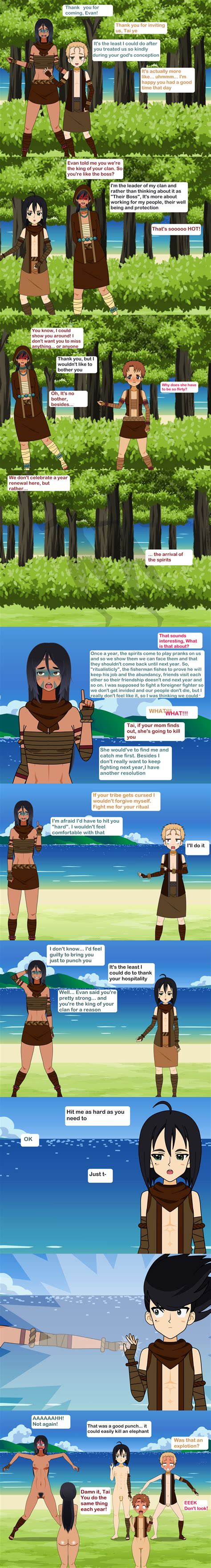 New Year Special Collab 1 By RandomENUser ENF/ENM by jose154 on DeviantArt