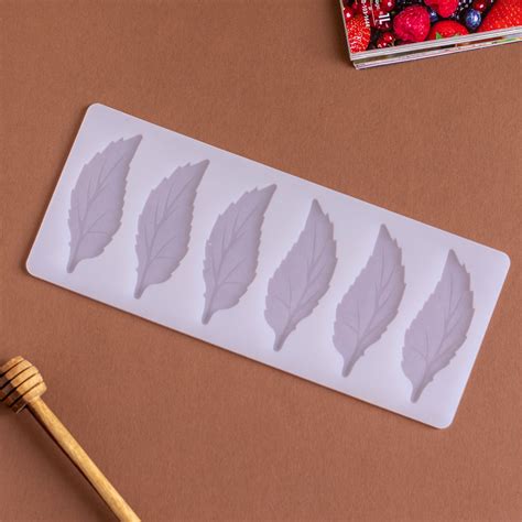 Chocolate Leaf Mould Online - Premium Mould | Nestasia