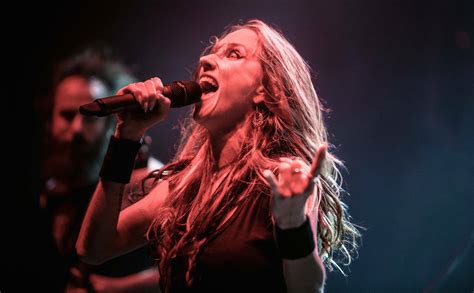 Jill Janus Dj The Moshville Times RIP Jill Janus (Huntress)