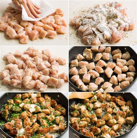 Garlic Butter Chicken Bites (15-Minute Recipe!) - Cooking Classy
