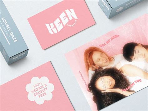 Keen Cosmetics :: Behance