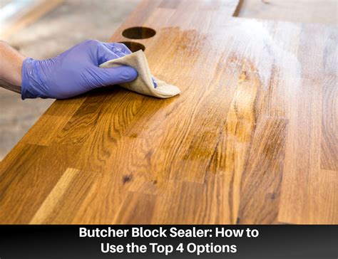 how to care for butcher block