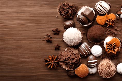 Gourmet Chocolate Dessert · Creative Fabrica