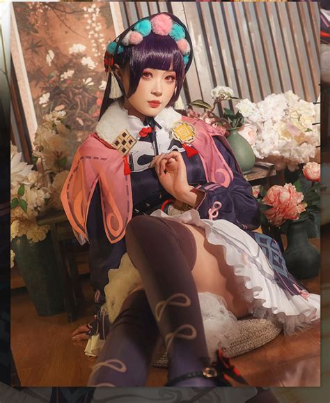 US$ 96.99 - Genshin Impact Yun Jin Cosplay Costume - www.cosplaylight.com