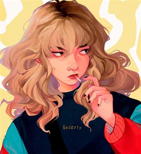 ArtStation - Character concept- Emilia, Cristina Cid | Cute art ...