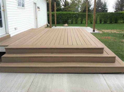 how to build steps for a deck 4