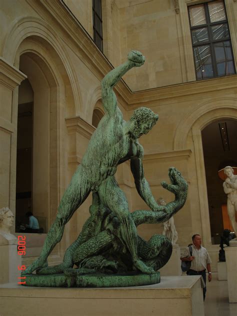 The Louvre | Lion sculpture, Greek statue, Sculpture