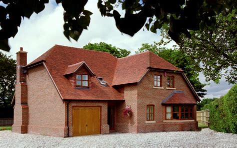 Self Build Homes Leicestershire | Timber Frame Houses | Maple