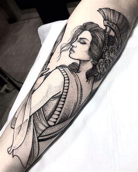 Pin by Lonnae Hohman on greek | Greek tattoos, Athena tattoo, Mythology ...