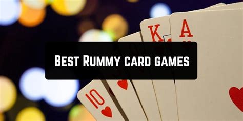 11 Best Rummy card games for Android & iOS | Free apps for Android and iOS