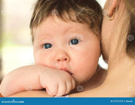 Ruslana stock image. Image of innocence, hand, kids, newborn - 12171215