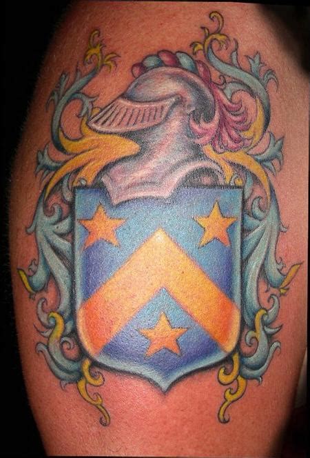 coat of arms. arm by Jessica Brennan : Tattoos