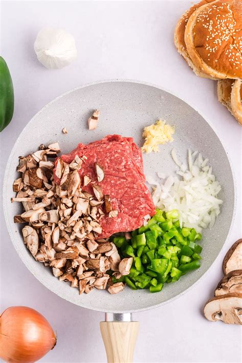 Cheesesteak Sloppy Joes, Weeknight Wonder! - TidyMom®
