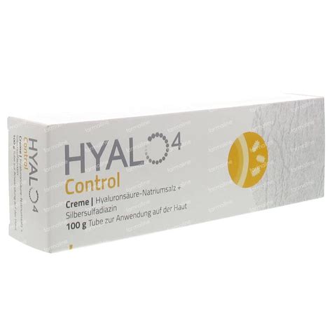 Hyalo 4 Control 100 g crème commander ici en ligne | FARMALINE.be