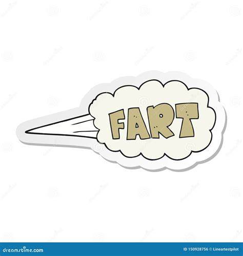 A Creative Sticker of a Cartoon Symbol Stock Vector - Illustration of