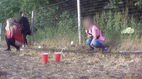 Rock Festival #1911 | Full HD | Peeing Outdoors Productions