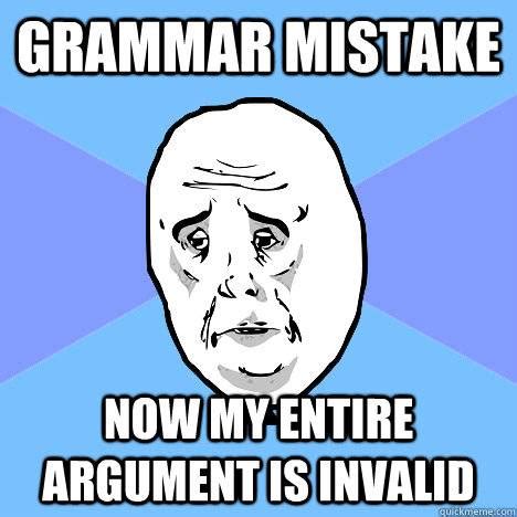 10 Common Grammar Mistakes that Make You Look Stupid - EduAnsa