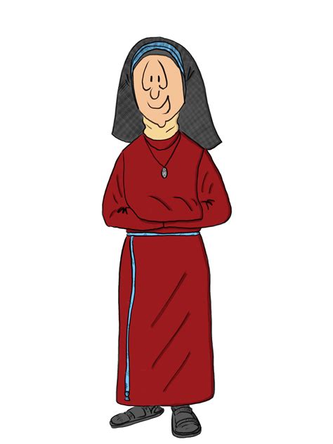 Steps - How Does One Become A Nun? - Handmaids