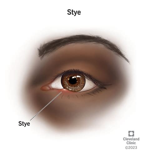 Lower Eyelid Infection