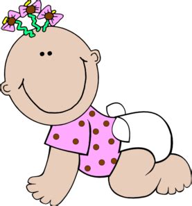 Free Baby Girl Clip Art, Download Free Baby Girl Clip Art png images ...