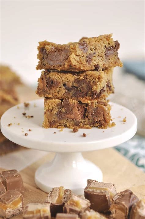 Milky Way Bar cookies | Recipe by Leigh Anne Wilkes