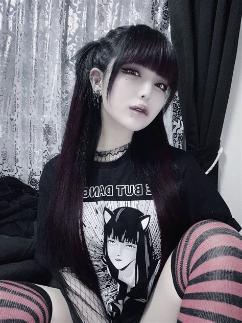Grunge Goth, Nu Goth, Visual Kei, Anton, Harajuku, Female Vampire