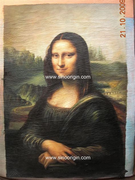 Da Vinci and Mona Lisa
