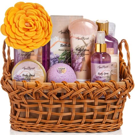 Spa Gift Basket For Women (Set D) – Aqua Elegante