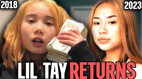 lil tay returns   internet   years youtube