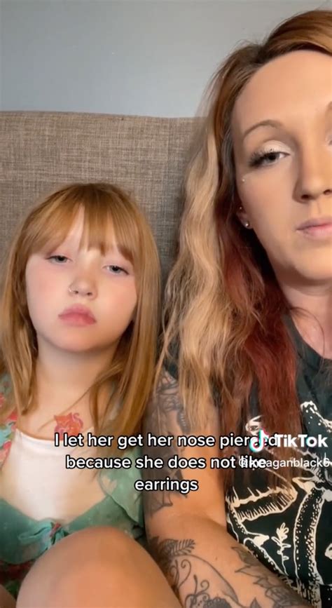 I let my 9-year-old get her nose pierced — people call me 'bad mom