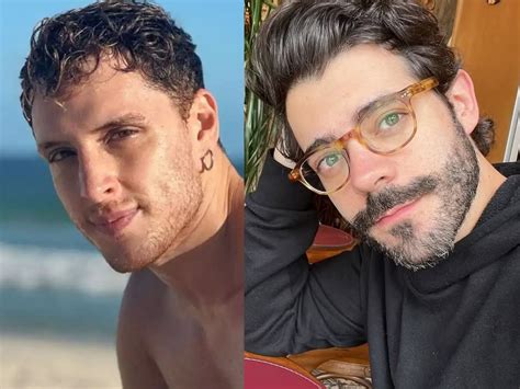 Diego Haidar E Namorado - Diego Martins assume romance com ator da Globo - Portal MS News