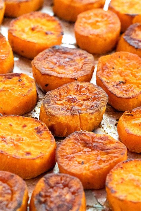 Oven Roasted Baked Sweet Potatoes at Logan McCandless blog