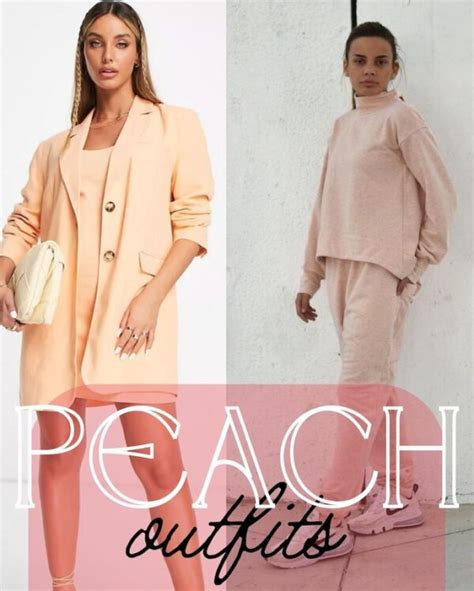 41 Peach Outfits and Dress Ideas - ljanestyle