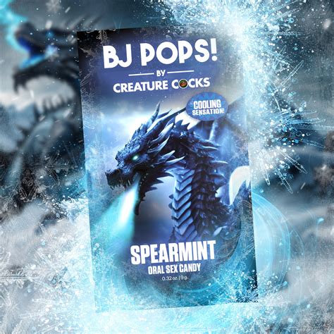 BJ Pops Cooling Oral Sex Candy