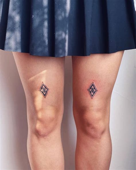 Above Knee Tattoo. - MELTBLOGS