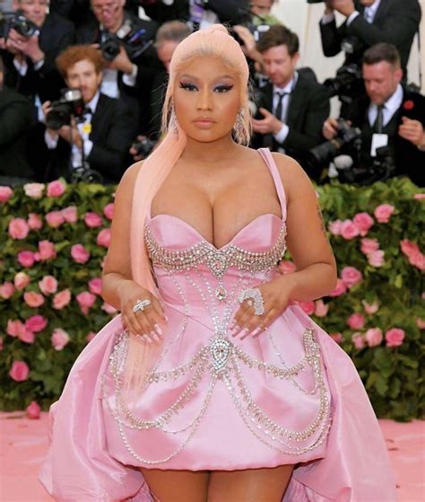 Nicki Minaj at Met Gala 2019 Backless Dress Formal, Sleeveless Formal ...