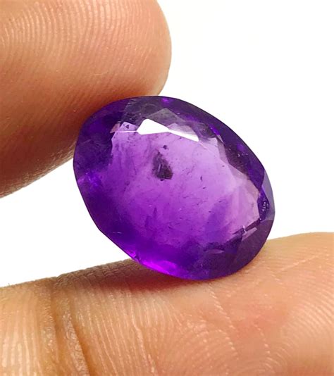 Natural Purple Amethyst Gemstone Amethyst Stone For Jewelry | Etsy