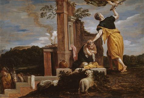 Abraham's Sacrifice of Isaac | The Art Institute of Chicago