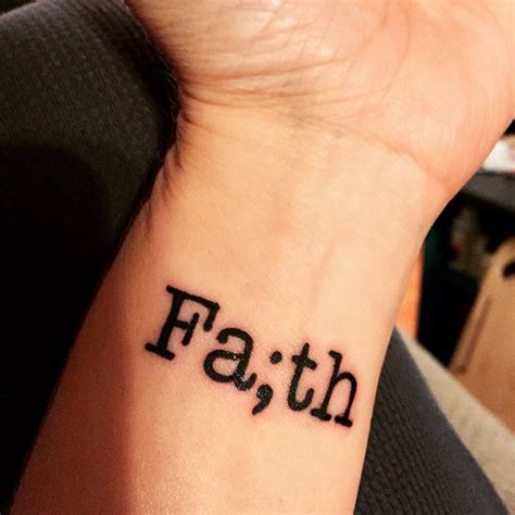 tattoos   faith  joel donovan blog