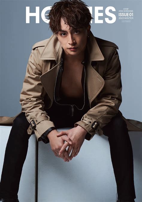 【第二弹封面公开！！】町田启太、白滨亚岚登上将于12/27(周二)发行「GIANNA HOMMES ISSUE01」的封面！ | NEWS