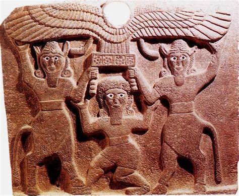 Deusa Do Amor E Protetora Da Cidade De Uruk - Uruk: A primeira grande cidade da humanidade e seu legado duradouro