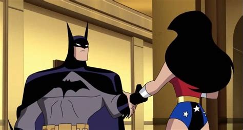 Justice League (2001) Wonder Woman and Batman | Justice league wonder ...
