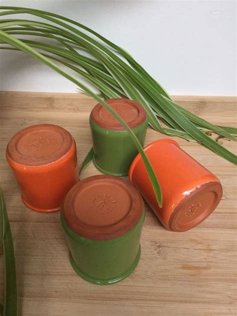 yogurt potsceramic yogurt pothomemade dessertvintage etsy